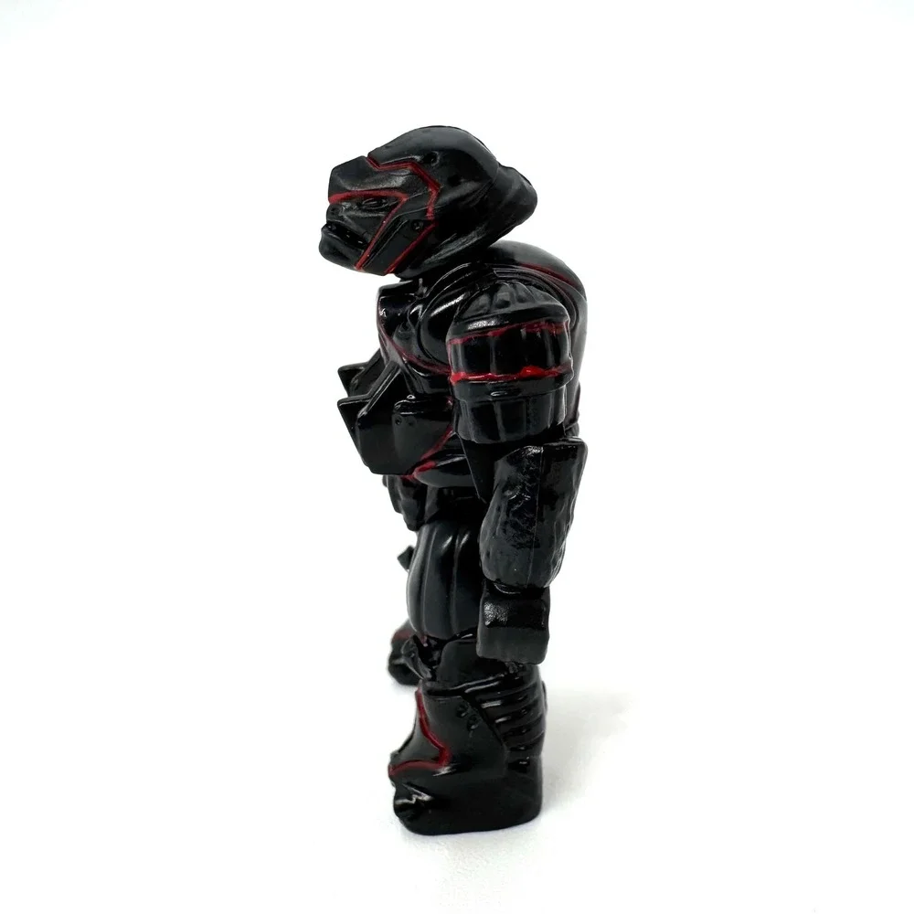 Mega Bloks Construx Halo Covenant Brute Minor Black Crimson Figure CNH06